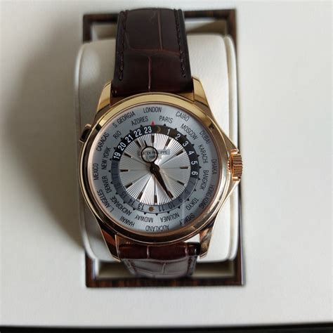 patek philippe weltzeituhr ebay|New & Used Patek Philippe Watches for Sale .